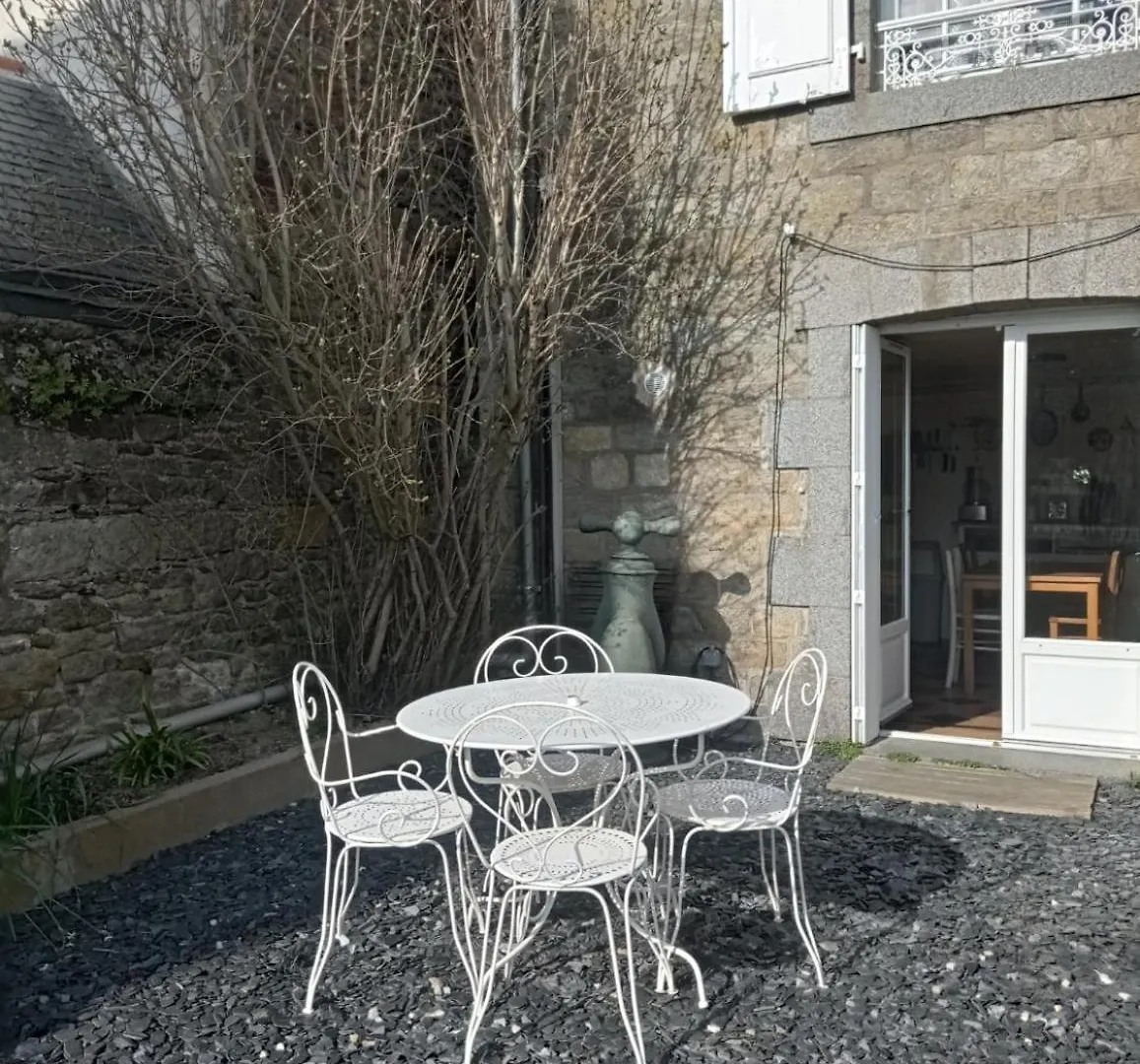 Cancale - Dans Le Bourg Апартаменты